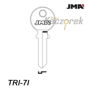 JMA 190 - surový klíč - TRI-7I
